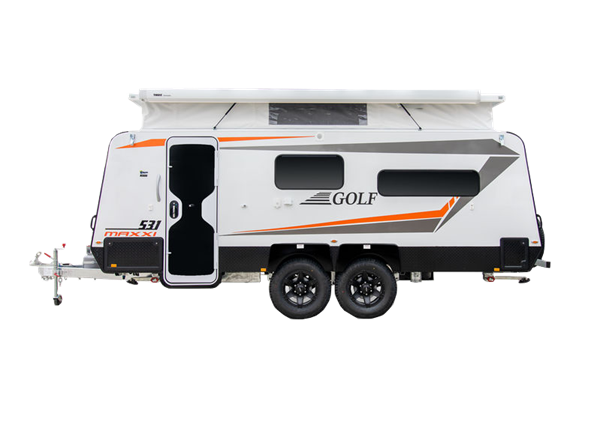 Maxxi 501-2 PT Off-Road Caravan image