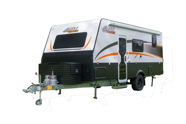 650-1 TOURER Adventure Touring Caravan image