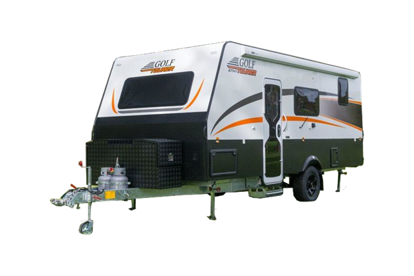 650-3 TOURER Adventure Touring Caravan image
